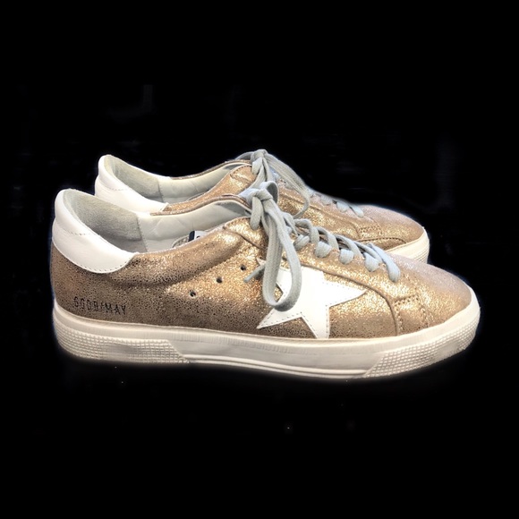 rose gold golden goose